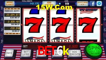 Jogos de Slot bet6k