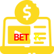 O Cassino Bet6K também oferece apostas esportivas virtuais!